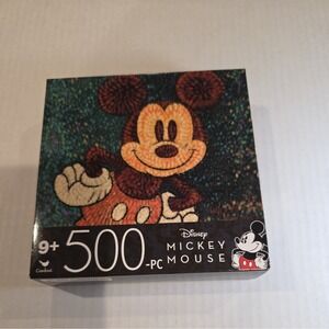 Mickey Mouse 500 Piece Jigsaw Puzzle Cardinal 14 in x 11 in Brand New
